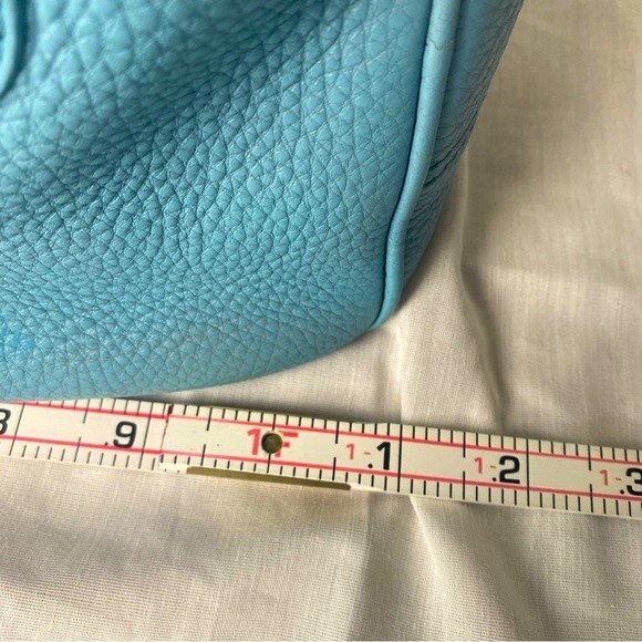 Celine Light Blue Boogie Bag Leather Tote O/S - Picture 11 of 15